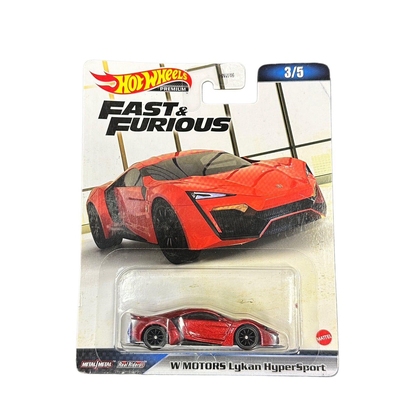 Hot Wheels Premium Fast & Furious Diecast 1:64