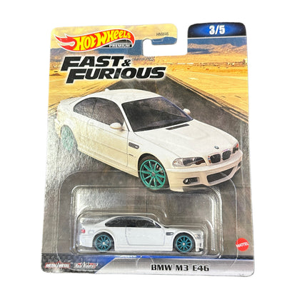 Hot Wheels Premium Fast & Furious Diecast 1:64