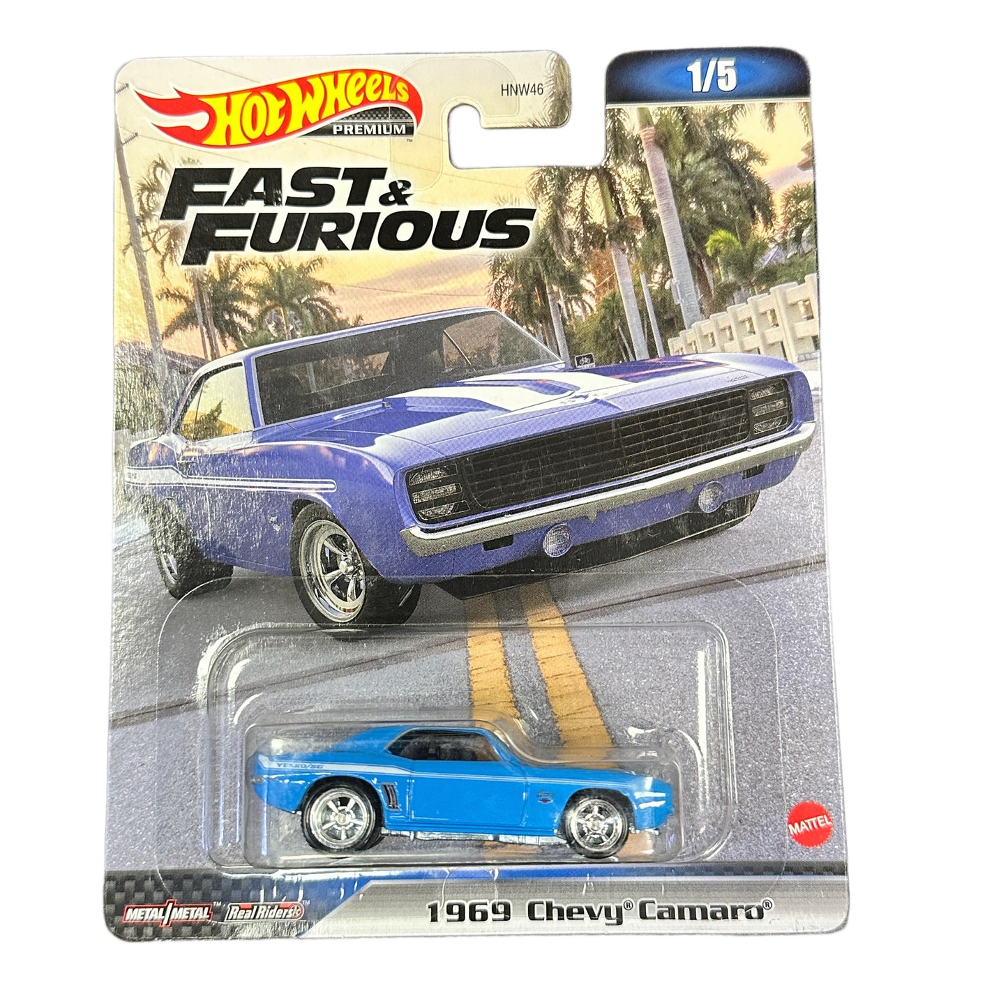 Hot Wheels Premium Fast & Furious Diecast 1:64