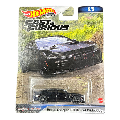 Hot Wheels Premium Fast & Furious Diecast 1:64