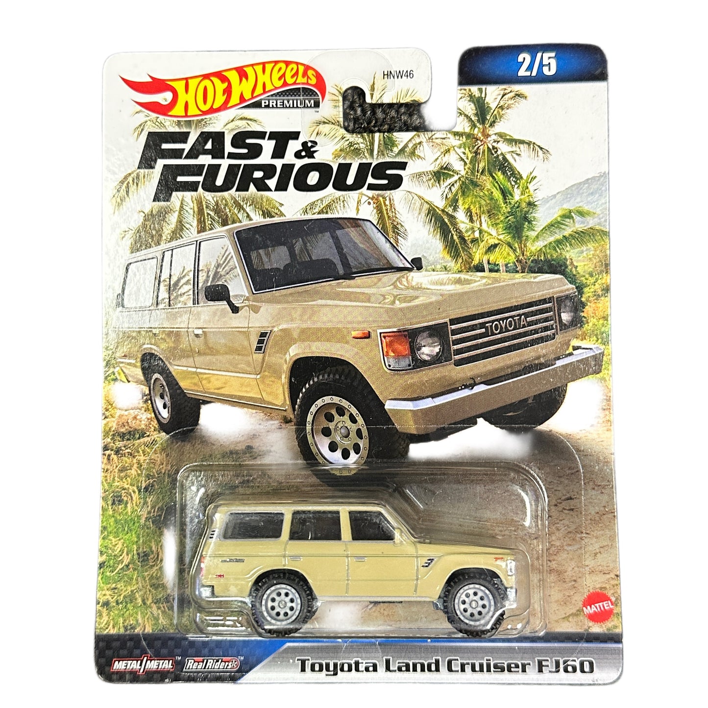Hot Wheels Premium Fast & Furious Diecast 1:64