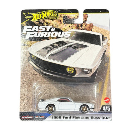 Hot Wheels Premium Fast & Furious Diecast 1:64