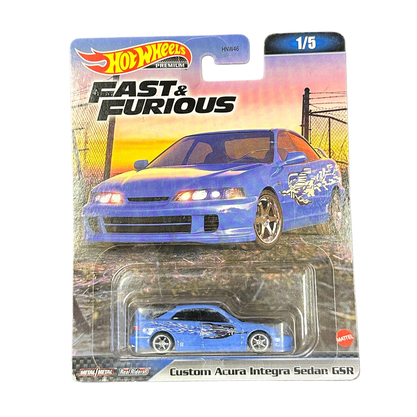 Hot Wheels Premium Fast & Furious Diecast 1:64