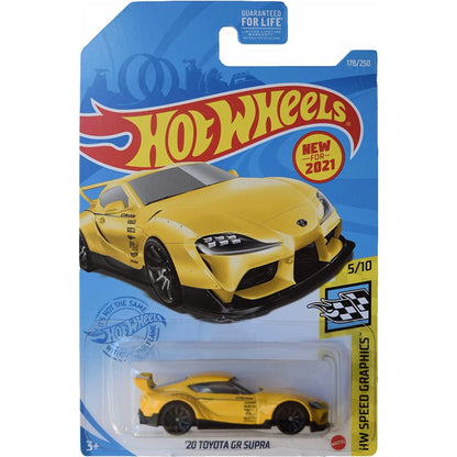 Hot Wheels Toyota Diecast Cars –  1:64 Scale | JDM