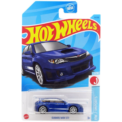 Hot Wheels Subaru Diecast Cars – 1:64 Scale | JDM