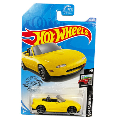Hot Wheels Mazda Mainline Diecast Cars – 1:64 Scale | Savanna, RX7, RX3, MX5 Repu, 787B & More