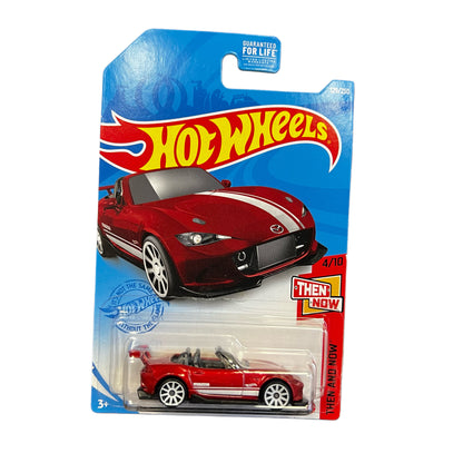 Hot Wheels Mazda Mainline Diecast Cars – 1:64 Scale | Savanna, RX7, RX3, MX5 Repu, 787B & More