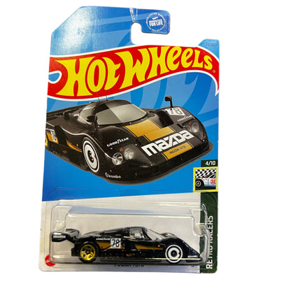 Hot Wheels Mazda Mainline Diecast Cars – 1:64 Scale | Savanna, RX7, RX3, MX5 Repu, 787B & More
