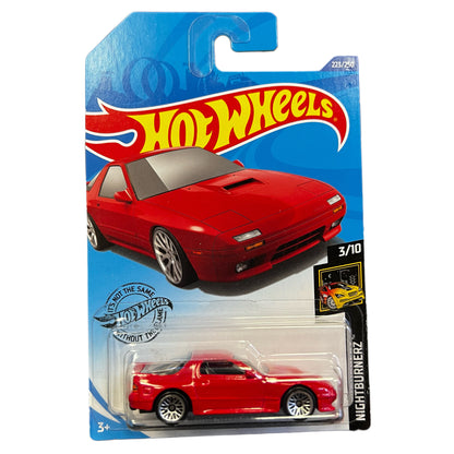 Hot Wheels Mazda Mainline Diecast Cars – 1:64 Scale | Savanna, RX7, RX3, MX5 Repu, 787B & More