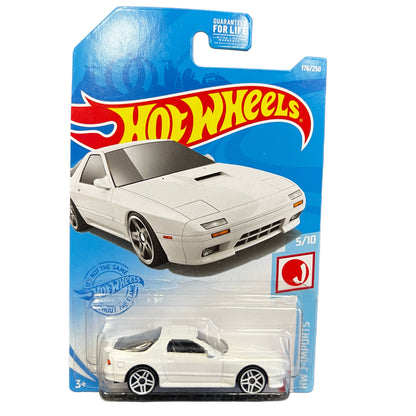 Hot Wheels Mazda Mainline Diecast Cars – 1:64 Scale | Savanna, RX7, RX3, MX5 Repu, 787B & More