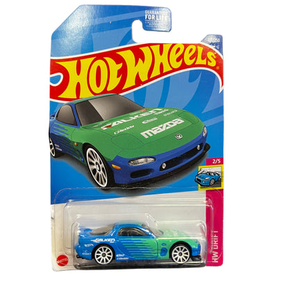 Hot Wheels Mazda Mainline Diecast Cars – 1:64 Scale | Savanna, RX7, RX3, MX5 Repu, 787B & More