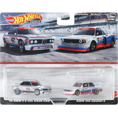 Hot Wheels Premium 2-Pack Assorted 1:64 Diecast Car Set