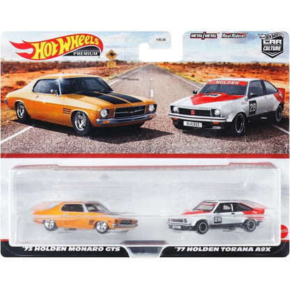 Hot Wheels Premium 2-Pack Assorted 1:64 Diecast Car Set
