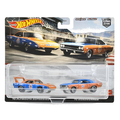 Hot Wheels Premium 2-Pack Assorted 1:64 Diecast Car Set