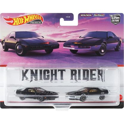 Hot Wheels Premium 2-Pack Assorted 1:64 Diecast Car Set
