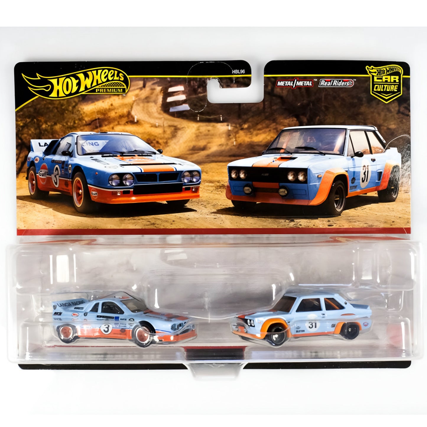 Hot Wheels Premium 2-Pack Assorted 1:64