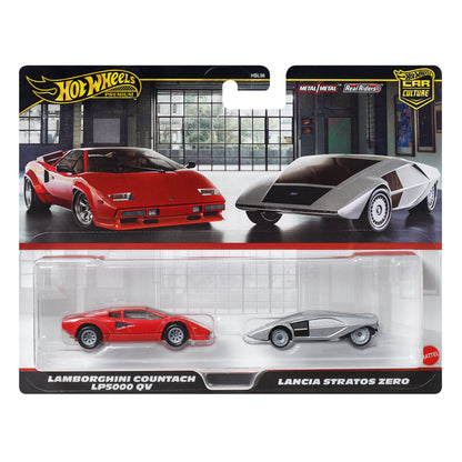 Hot Wheels Premium 2-Pack Assorted 1:64 Diecast Car Set