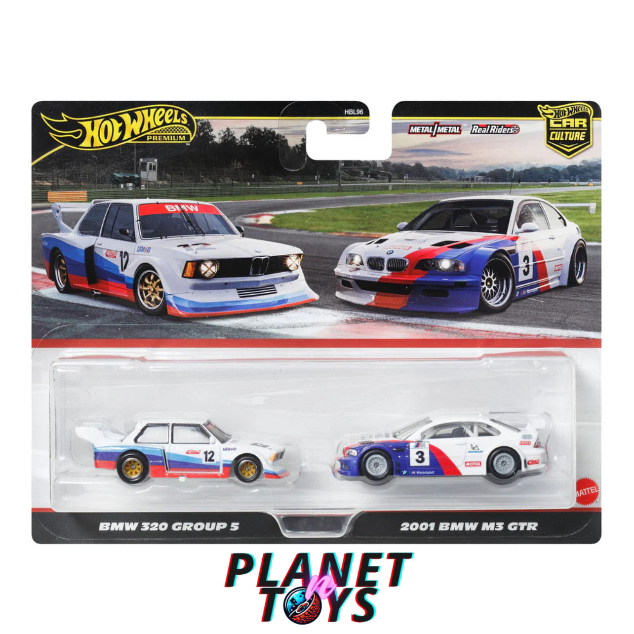 Hot Wheels Premium 2-Pack Assorted 1:64