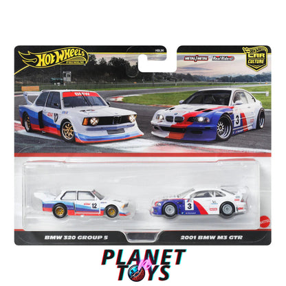 Hot Wheels Premium 2-Pack Assorted 1:64 Diecast Car Set