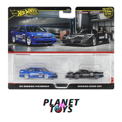 Hot Wheels Premium 2-Pack Assorted 1:64 Diecast Car Set