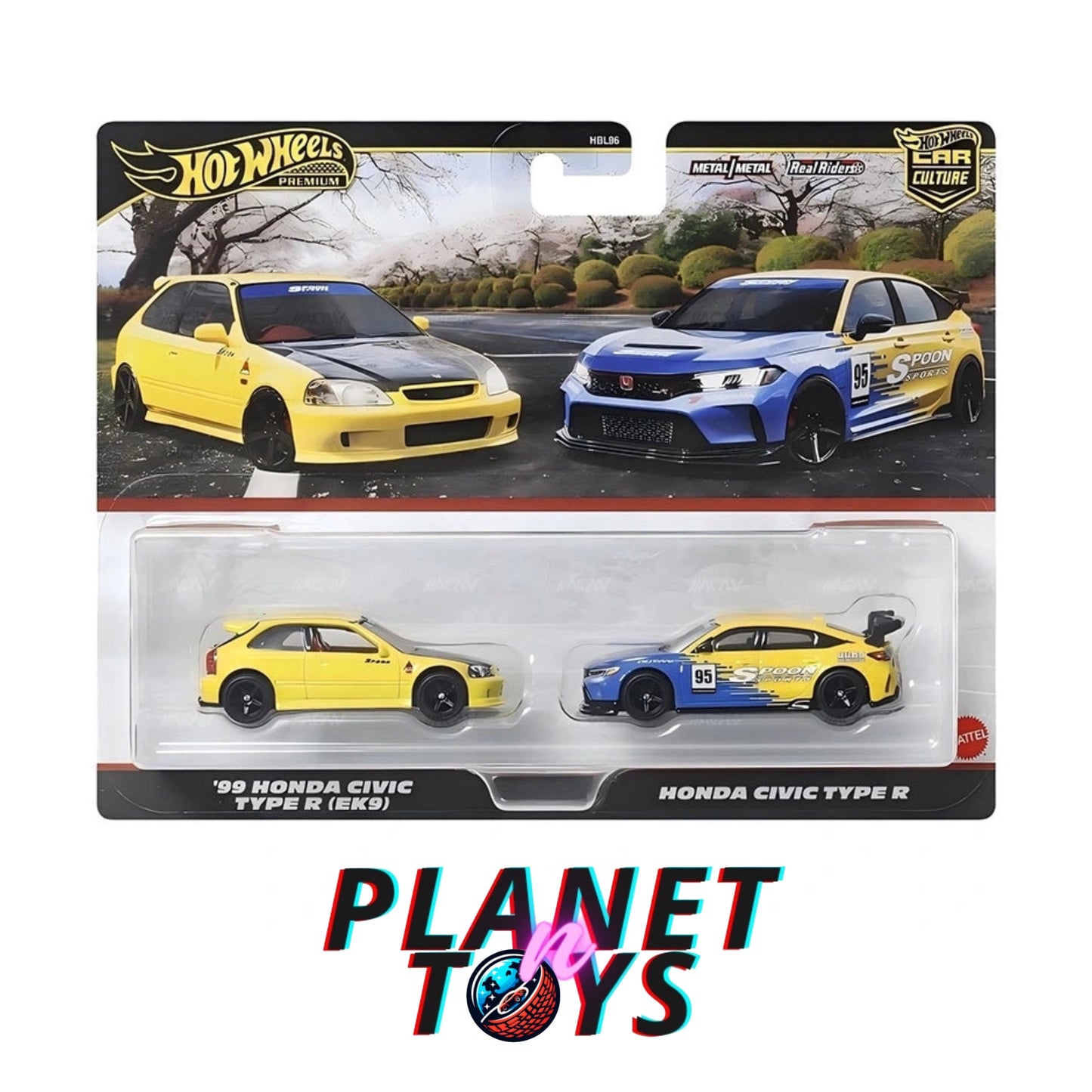 Hot Wheels Premium 2-Pack Assorted 1:64