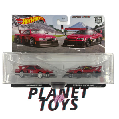 Hot Wheels Premium 2-Pack Assorted 1:64 Diecast Car Set