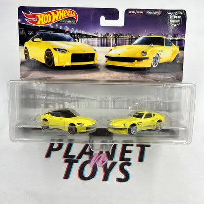 Hot Wheels Premium 2-Pack Assorted 1:64 Diecast Car Set