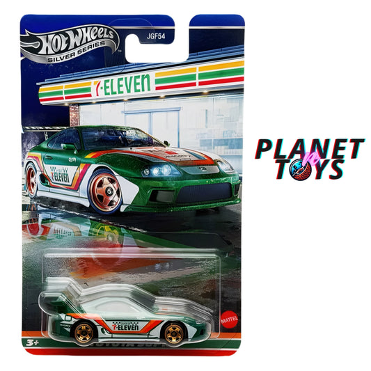 Hot Wheels Silver Series 7-Eleven Toyota Supra