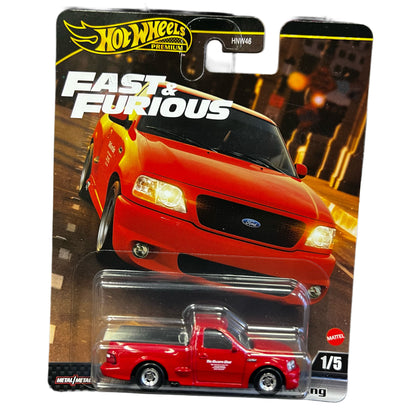 Hot Wheels Premium Fast & Furious Diecast 1:64