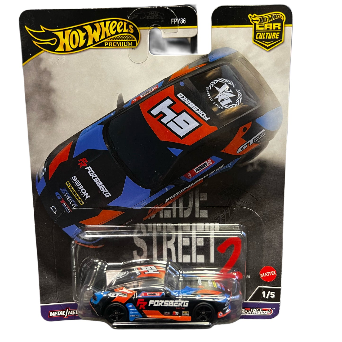 Hot Wheels Premium Car Culture – Pick Your Favorite