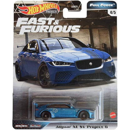Hot Wheels Premium Fast & Furious Diecast 1:64