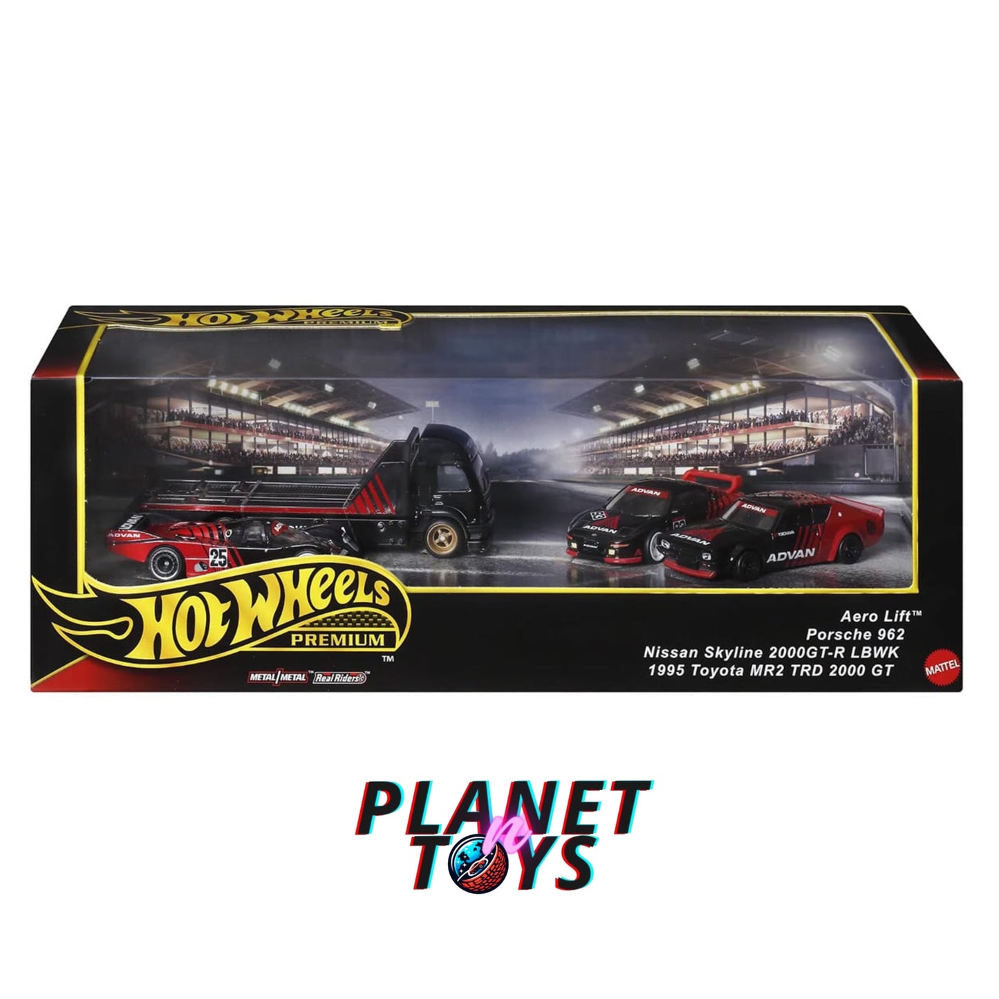 Hot Wheels Premium Diorama Set 1:64 Assorted
