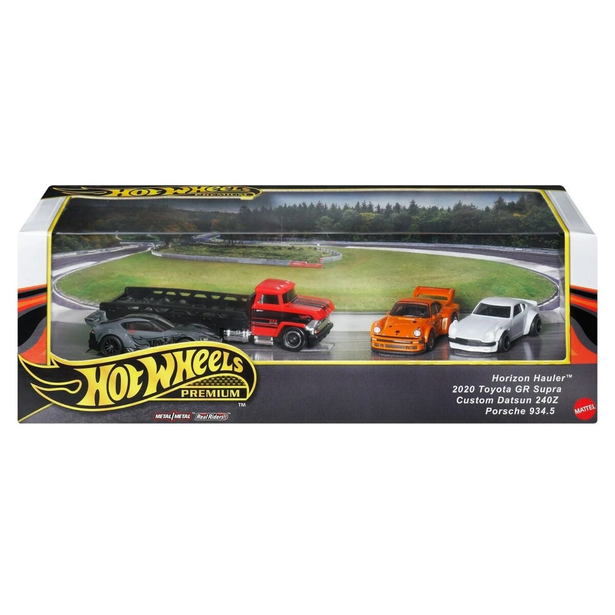 Hot Wheels Premium Diorama Set 1:64 Assorted