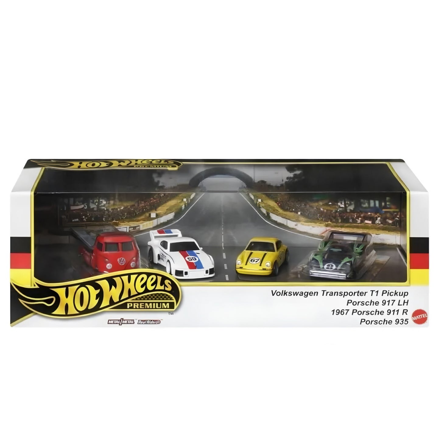Hot Wheels Premium Diorama Set 1:64 Assorted