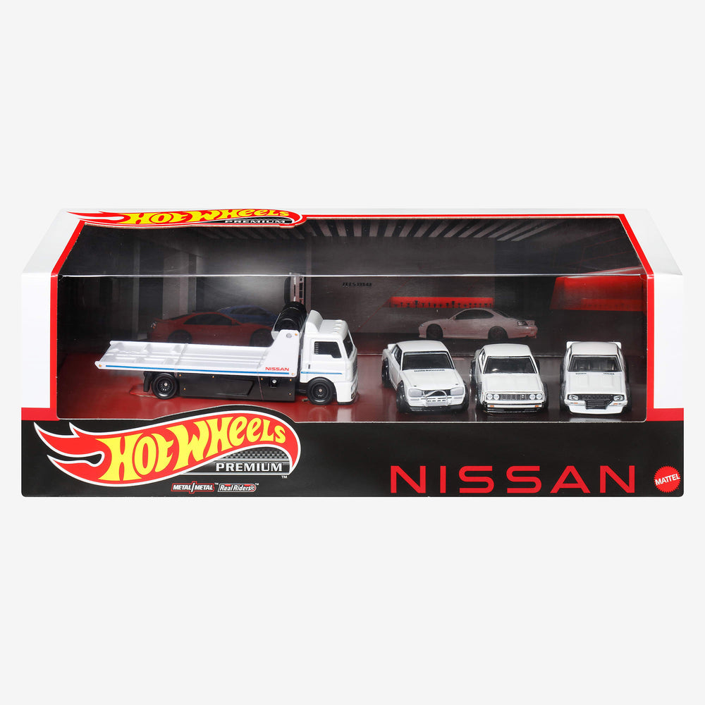 Hot Wheels Premium Diorama Set 1:64 Assorted