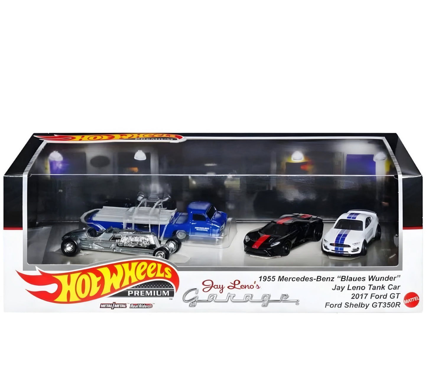Hot Wheels Premium Diorama Set 1:64 Assorted