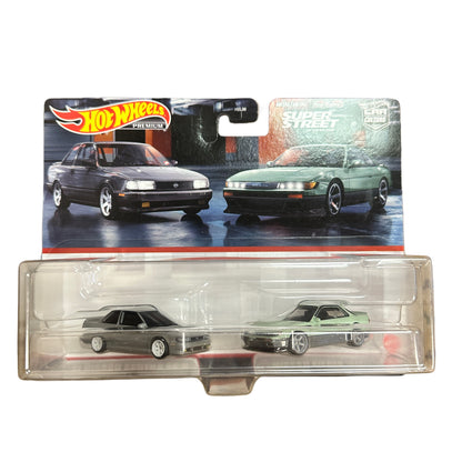 Hot Wheels Premium 2-Pack Assorted 1:64 Diecast Car Set