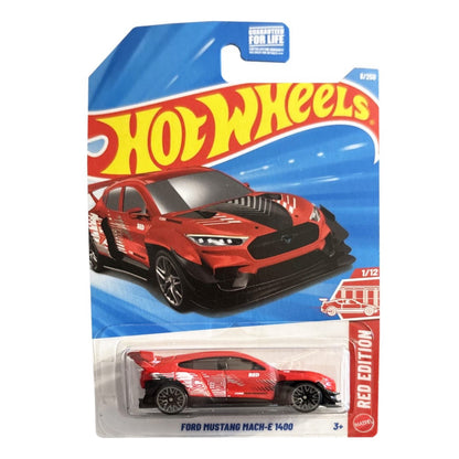 Hot Wheels Red Edition Target Edition 1:64 scale Diecast Car Collectible