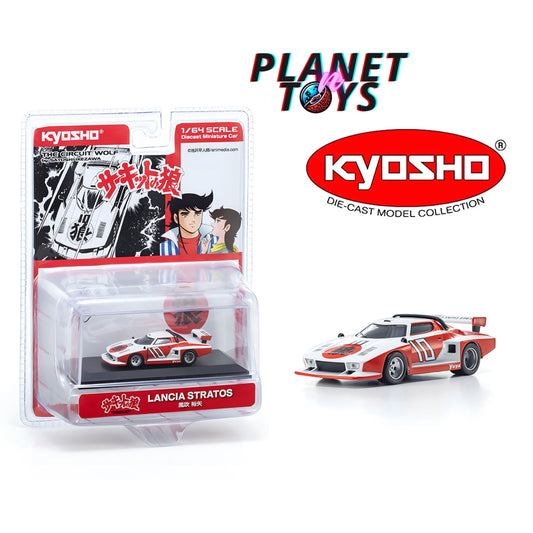 Kyosho 1:64 Circuit Wolf Lancia Stratos GR.5