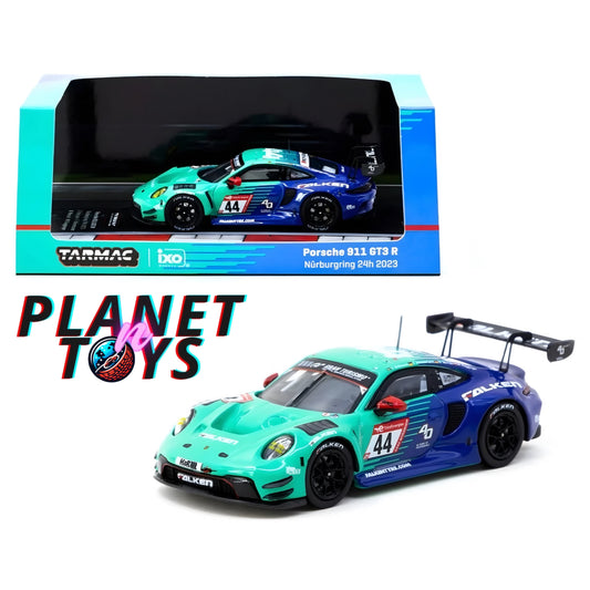 Tarmac Works 1:64 Porsche 911 GT3 R #44 Nurburgring 24h 2023 J. Eriksson / T. Heinemann / N. Menzel / M. Ragginger – IXO Models Collab – Hobby64