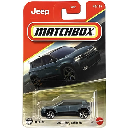 Matchbox 1:64 Diecast Assorted Carded Cars