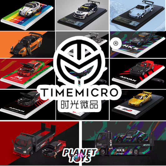 TimeMicro Diecast 1:64 Assorted Models Cars