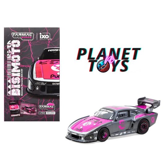 Tarmac Works x IXO 1:64 Bisimoto Porsche 935 K3V with Trading Cards