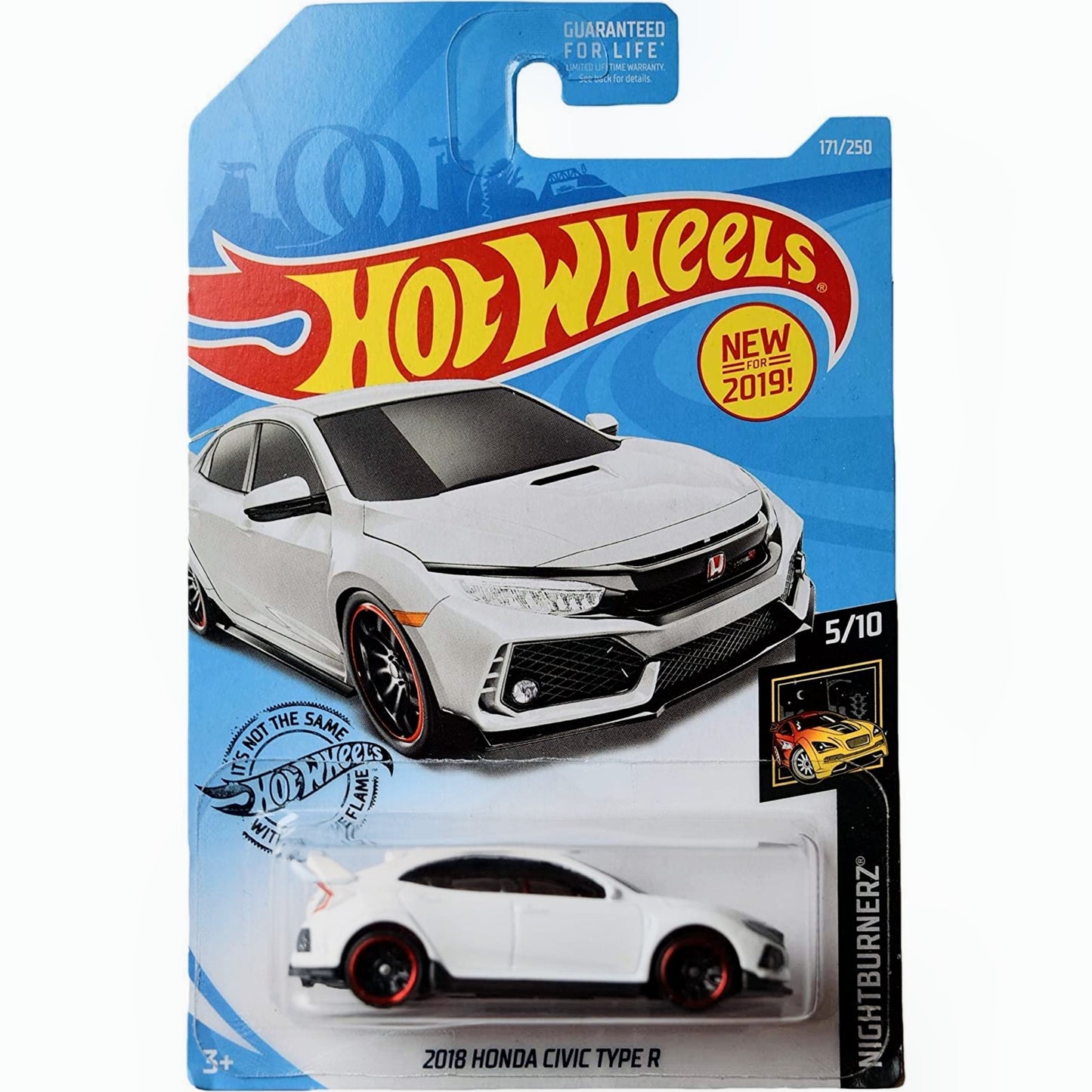 Hot Wheels Honda Mainline Diecast Cars (Assorted 1:64 Civic, Prelude, CR-X)