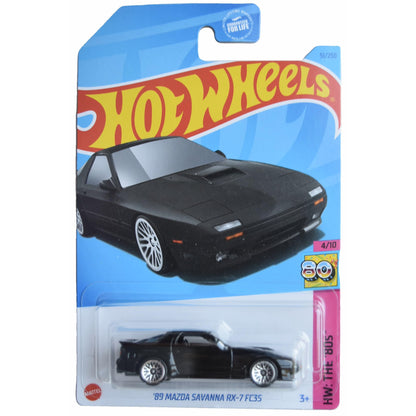 Hot Wheels Mazda Mainline Diecast Cars – 1:64 Scale | Savanna, RX7, RX3, MX5 Repu, 787B & More