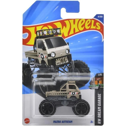 Hot Wheels Mazda Mainline Diecast Cars – 1:64 Scale | Savanna, RX7, RX3, MX5 Repu, 787B & More