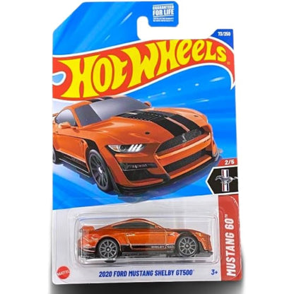 Hot Wheels Ford Mainline 1:64  (American Power, Mustang, Shelby, Escort) Diecast Assorted Muscle Cars