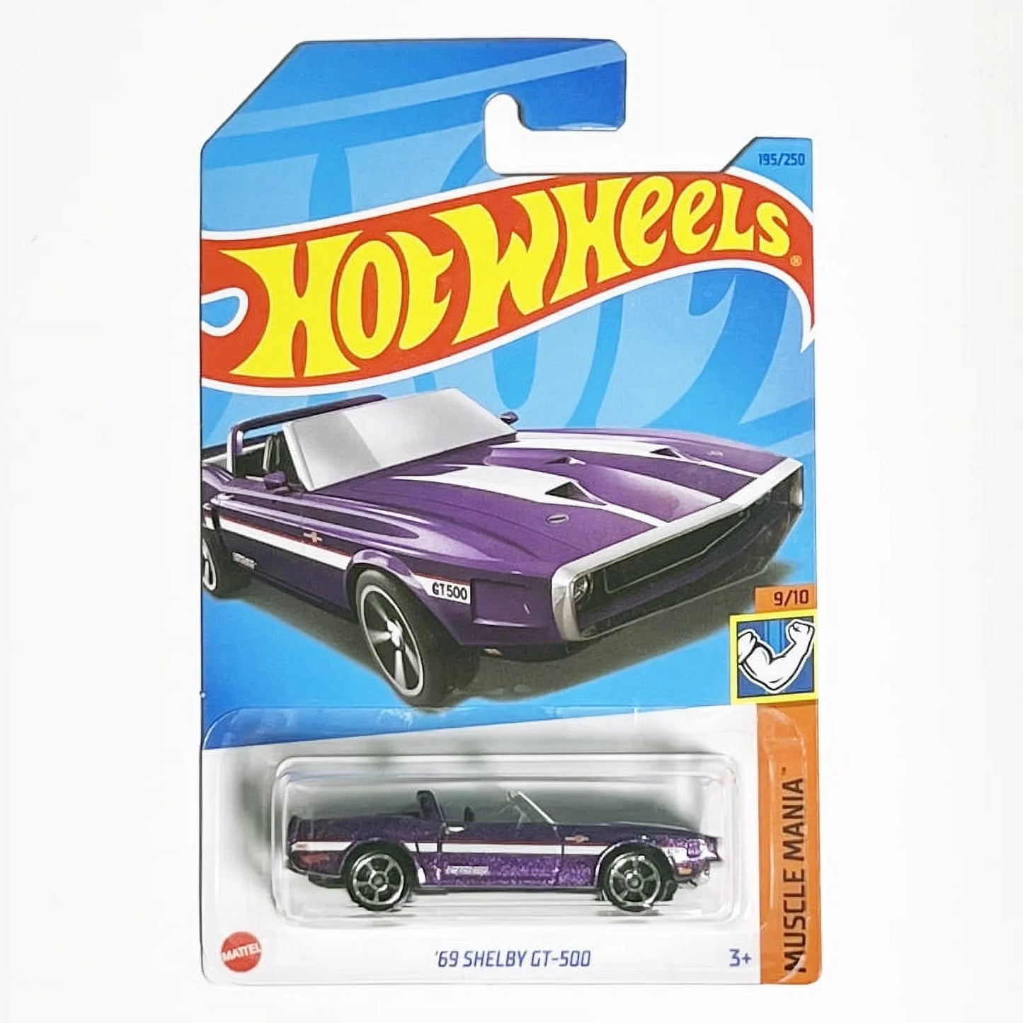 Hot Wheels Ford Mainline 1:64  (American Power, Mustang, Shelby, Escort) Diecast Assorted Muscle Cars