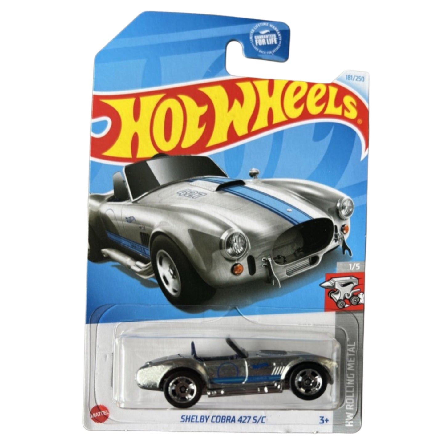 Hot Wheels Ford Mainline 1:64  (American Power, Mustang, Shelby, Escort) Diecast Assorted Muscle Cars