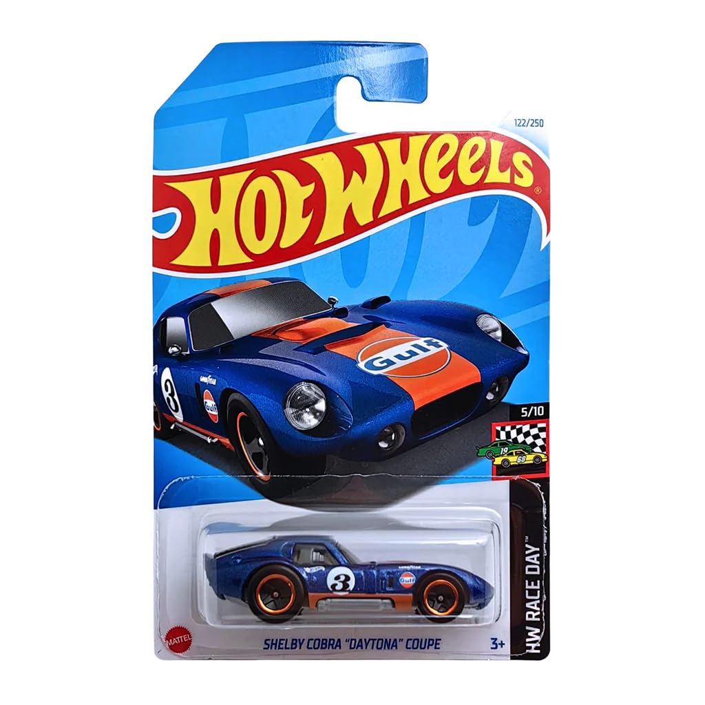 Hot Wheels Ford Mainline 1:64  (American Power, Mustang, Shelby, Escort) Diecast Assorted Muscle Cars
